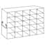 Cole-Parmer Upright Freezer Rack for 25-Place Slide Boxes, 5 x 5 Array