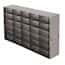 Cole-Parmer Upright Freezer Rack for 25-Place Slide Boxes, 5 x 6 Array