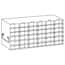 Cole-Parmer Upright Freezer Rack for 25-Place Slide Boxes, 6 x 6 Array