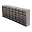 Cole-Parmer Upright Freezer Rack for 25-Place Slide Boxes, 7 x 6 Array