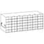 Cole-Parmer Upright Freezer Rack for 25-Place Slide Boxes, 7 x 6 Array