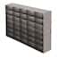 Cole-Parmer Upright Freezer Rack for 25-Place Slide Boxes, 5 x 7 Array