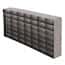 Cole-Parmer Upright Freezer Rack for 25-Place Slide Boxes, 7 x 7 Array