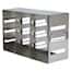 Cole-Parmer Upright Freezer Eco-Rack for Standard 2" Boxes, 3 x 4 Array