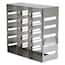 Cole-Parmer Upright Freezer Eco-Rack for Standard 2" Boxes, 3 x 6 Array