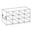 Cole-Parmer Upright Freezer Eco-Rack for Standard 2" Boxes, 4 x 3 Array
