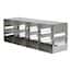 Cole-Parmer Upright Freezer Eco-Rack for Standard 2" Boxes, 4 x 3 Array