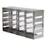 Cole-Parmer Upright Freezer Eco-Rack for Standard 2" Boxes, 4 x 5 Array