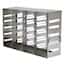 Cole-Parmer Upright Freezer Eco-Rack for Standard 2" Boxes, 4 x 6 Array