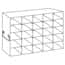 Cole-Parmer Upright Freezer Eco-Rack for Standard 2" Boxes, 5 x 5 Array
