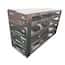 Cole-Parmer Upright Freezer Sliding Tray Eco-Rack for Standard 2" Boxes, 3 x 4 Array