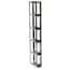 Cole-Parmer Vertical/Chest Half Rack for Standard 2" Boxes, 5 box capacity