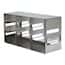 Cole-Parmer Upright Freezer Eco-Rack for Standard 3" Boxes, 3 x 3 Array