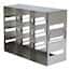 Cole-Parmer Upright Freezer Eco-Rack for Standard 3" Boxes, 3 x 4 Array