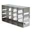 Cole-Parmer Upright Freezer Eco-Rack for Standard 3" Boxes, 4 x 4 Array