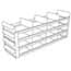 Cole-Parmer Upright Freezer Sliding Tray Eco-Racks for Standard 3" Boxes, 4 x 4 Array