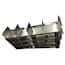 Cole-Parmer Upright Freezer Sliding Tray Eco-Racks for Standard 3" Boxes, 4 x 4 Array