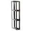 Cole-Parmer Vertical/Chest Half Rack for Standard 3" Boxes, 3 box capacity