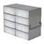 Cole-Parmer Upright Freezer Rack for 50-Cell 0.5 mL Microtube Boxes, 2 x 4 x 2 Array