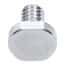 Cole-Parmer Threaded Ultrasonic Probe Tip, Flat; 1/2" Dia