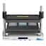 Cole-Parmer Vortex Mixer Rack, 3 x Plates/96-Well Microtube Racks; 1/Ea