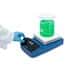Cole-Parmer HP-300-BC Digital Hot Plate, 15 x 15 cm, Ceramic, Blue; 230 VAC