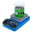 Cole-Parmer SHP-300-BS-120 Digital Stirring Hot Plate, 6" X 6", Aluminum, Blue; 120 VAC