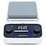 Cole-Parmer SHP-300-WS-120 Digital Stirring Hot Plate, 6" X 6", Aluminum, White; 120 VAC