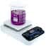 Cole-Parmer SHP-300-WC-120 Digital Stirring Hot Plate, 6" x 6", Ceramic, White; 120 VAC