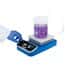 Cole-Parmer SHP-400-BC-120 Premium Digital Stirring Hot Plate, 6" x 6", Ceramic, Blue; 120 VAC