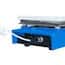 Cole-Parmer SHP-400-BC-120 Premium Digital Stirring Hot Plate, 6" x 6", Ceramic, Blue; 120 VAC