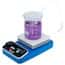 Cole-Parmer SHP-400-BC-120 Premium Digital Stirring Hot Plate, 6" x 6", Ceramic, Blue; 120 VAC