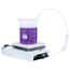 Cole-Parmer SHP-400-WC-120 Premium Digital Stirring Hot Plate, 6" x 6", Ceramic, White; 120 VAC