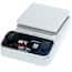 Cole-Parmer SHP-400-WC-120 Premium Digital Stirring Hot Plate, 6" x 6", Ceramic, White; 120 VAC