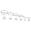 Cole-Parmer Tri-Corner Beakers, Assortment Pack, PP; 30/PK