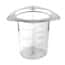 Cole-Parmer Tri-Corner Beaker, PP, 50 mL; 100/PK