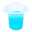 Cole-Parmer Tri-Corner Beaker, PP, 100 mL; 100/PK