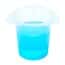 Cole-Parmer Tri-Corner Beaker, PP, 250 mL; 100/PK