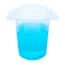 Cole-Parmer Tri-Corner Beaker, PP, 400 mL; 100/PK