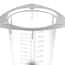 Cole-Parmer Tri-Corner Beaker, PP, 400 mL; 100/PK