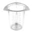 Cole-Parmer Tri-Corner Beaker, PP, 400 mL; 100/PK