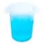 Cole-Parmer Tri-Corner Beaker, PP, 800 mL; 100/PK
