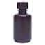 Cole-Parmer Amber Narrow-Mouth Plastic Bottle, HDPE, 60mL (2oz); 12/PK