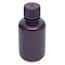 Cole-Parmer Amber Narrow-Mouth Plastic Bottle, HDPE, 60mL (2oz); 12/PK