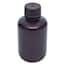 Cole-Parmer Amber Narrow-Mouth Plastic Bottle, HDPE, 125mL (4oz); 12/PK