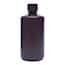 Cole-Parmer Amber Narrow-Mouth Plastic Bottle, HDPE, 1000mL (32oz); 6/PK