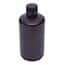 Cole-Parmer Amber Narrow-Mouth Plastic Bottle, HDPE, 1000mL (32oz); 6/PK