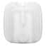 Cole-Parmer Economical Square HDPE Carboy w/ Handle, 20 L (5 Gal), 4/CS