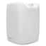 Cole-Parmer Economical Square HDPE Carboy w/ Handle, 20 L (5 Gal), 4/CS