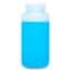 Cole-Parmer Economy Wide-Mouth Plastic Bottle, PPCO, 1000mL; 24/PK